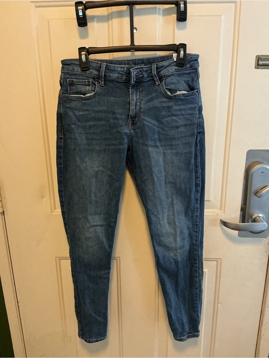 Old Navy Denim - Old Navy Dark Blue Skinny Jeans
